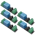thumbnail image 1 of PCs 3V Relay Module Power Switch Board Optocoupler Isolation Drive Control Board 1 Channel (High Level Trigger) DC 3-3.3V, 1 of 5