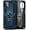 Blue, variant on Nagebee Case for Motorola Moto G Stylus 2021 with Tempered Glass Screen Protector (Full Cover Caseage), Military Armor [Magnetic Ring Holder & Kickstand] Shockproof Cover Case (Black)