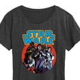 thumbnail image 3 of Star Wars - Han Solo Comic - Women's Short Sleeve Classic Fit Tee, 3 of 5