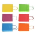 thumbnail image 4 of 24PCS Color Paper Bags Portable Packaging Gift Bag Accessory for Shopping Birthday Parties, 4 of 6