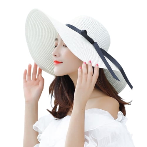 Sun Hats for Women UV Protection Wide Brim UPF 50 Foldable 