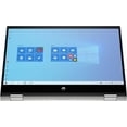 thumbnail image 4 of HP Pavilion X360 2-in-1 14 Business Laptop 14" HD Anti-glare Touchscreen 11th Gen Intel Core i3-1115G4 8GB DDR4 128GB SSD Intel UHD Graphics HDMI USB-C B&O Audio HD Webcam Win 10 Silver, 4 of 7