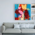 thumbnail image 3 of Trademark Fine Art 'Folded Sunset II' Canvas Art by Tracy Lynn Prista, 3 of 3