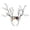 Green, variant on Event Party Gothic Deer Horns Branch Flower Twig Hair Band Headband for Fancy Head Dress Seasonal Festive Accessory and Photo Prop,18 cm,Green