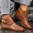 thumbnail image 3 of Oyedens Winter Ankle Boots for Women Waterproof Ankle Booties Work Boots Wide Width Fall Short Boots, 3 of 7