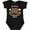 AB-Black, variant on Inktastic Happy Groundhog Day- Cute Boys or Girls Baby Bodysuit