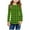 Green, variant on Juslio Girls Shirts Long Sleeve Girls Sweatshirts Shirts Fashion Tops Casual Kids Clothing