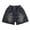 Black, variant on Bovxnpu Girls Jean Shorts Kids Denim Shorts Jorts Girls Denim Cargo Multi-Pocket Elastic Waist Summer Sports Shorts