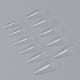 thumbnail image 4 of 500pcs Transparent Coffin Long Fake Nails Artificial False Nails Tips Manicure Decal for Nail Salon, 4 of 5