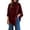 Red, variant on EYNMVR Women Oversized Knit Sweater Soft Elegant Casual Pullover Versatile Loose Fit Tunic Top For Fall Winter Comfort