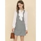 thumbnail image 2 of Disfraz De Dde San Patricio PaMujer, CorrAjustable Por EnciDe Rodilla, Vestido General, FalCon Tirantes Gris verde M, 2 of 6