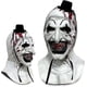 thumbnail image 2 of Adult horror art clown mask, horror killer clown mask, Halloween mask horror full head latex clown mask, horror clown mask Halloween role play c, 2 of 5
