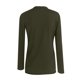 thumbnail image 4 of Puntoco Blusa holgada de manga larga con cuello en V y botones de color casual para mujer Puntoco Puntoco-2904, 4 of 6