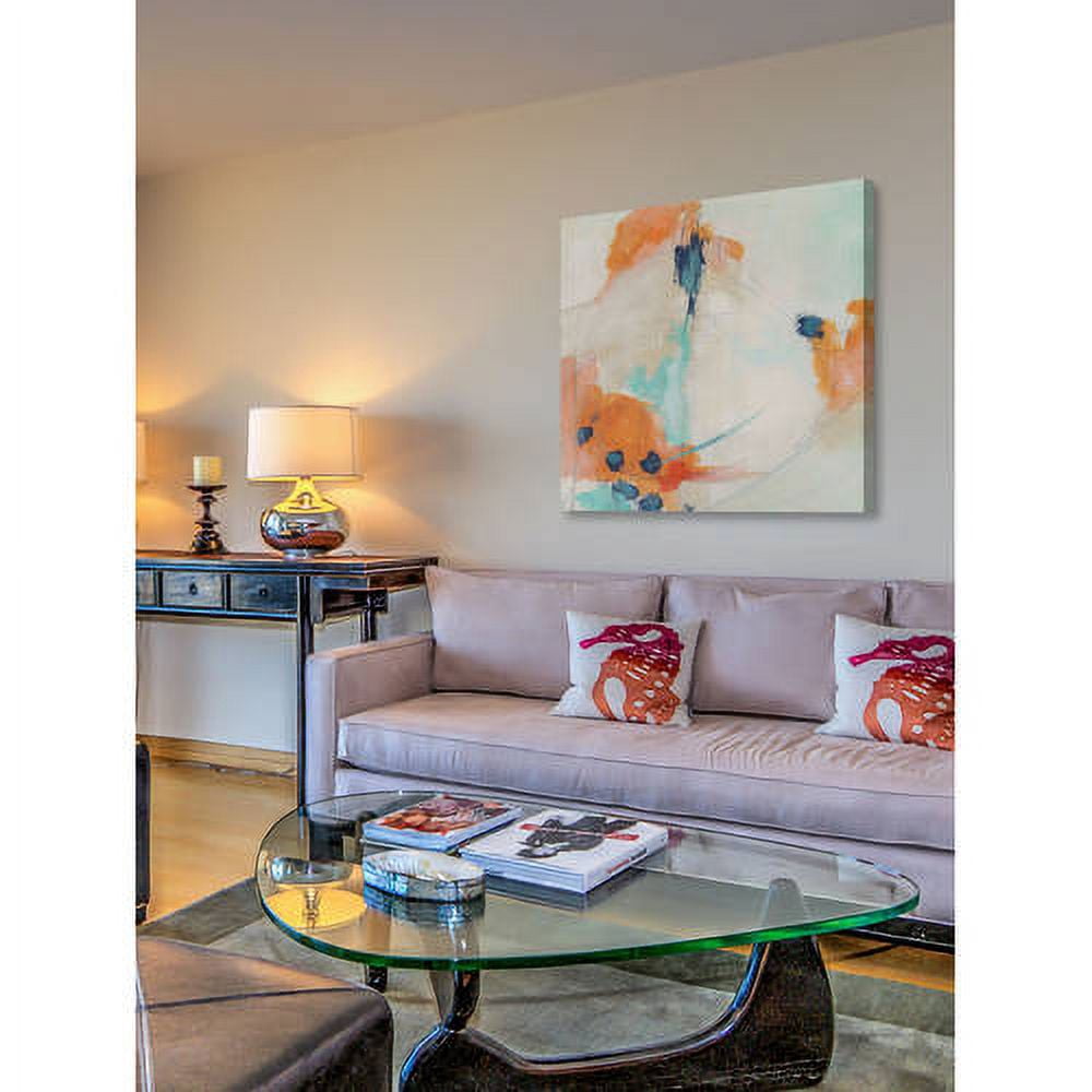 "Plot Point II" Painting Print on Wrapped Canvas