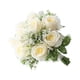 thumbnail image 5 of Ramo de novia Bouquet Bouquet para la novia Romántica elegantes flores de rosas artificiales para la fiesta Día de San Valentín Decoración del hogar Champán, 5 of 8