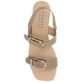 thumbnail image 4 of Journee Womens Twylah Low Stacked Heel Sling Back Sandals, 4 of 8