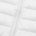 thumbnail image 4 of yillto Winter Puffer Jacket for Kids Girls Lightweight Full Zipper Long Sleeve Hooded Jacket Trendy Toddler Kids Coat, 4 of 7