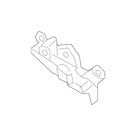 Genuine OE GM Latch - 19318155