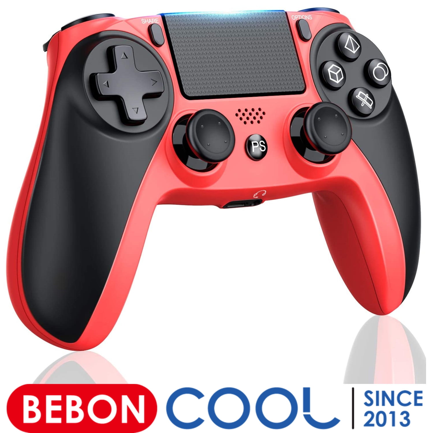 BEBONCOOL Wireless Controller for PS4 Gaming Remote