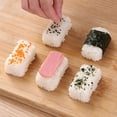 thumbnail image 3 of 5Pcs/set Sushi Nigiri Maker Rice Ball Molds Nonstick Press Maker DIY Bento T WA, 3 of 8