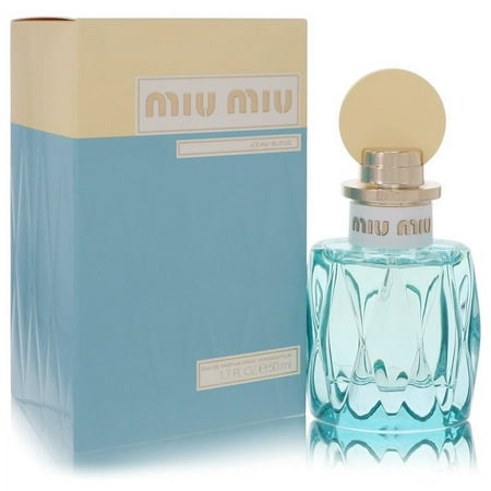 Miu Miu L'eau Bleue by Miu Miu Eau De Parfum Spray 1.7 oz for Female