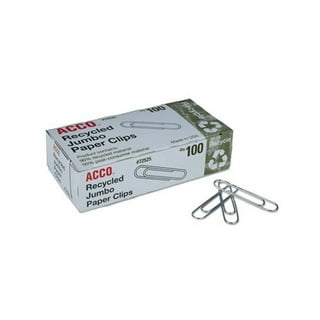 Acco Paper Clips in Clips & Fasteners 