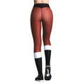 thumbnail image 3 of LilyLLL Womens High Waist Stretch Tights Christmas Ungly Print Skinny Leggings Pants, 3 of 3