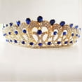 thumbnail image 1 of TIARA CORONA TOCADO PEINETA NOVIA XV BODA COMUNIÓN PRINCESA NIÑA M0032 GENÉRICA CUSTOM TIANAAZ0020, 1 of 2