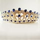 thumbnail image 1 of TIARA CORONA TOCADO PEINETA NOVIA XV BODA COMUNIÓN PRINCESA NIÑA M0032 GENÉRICA CUSTOM TIANAAZ0020, 1 of 2