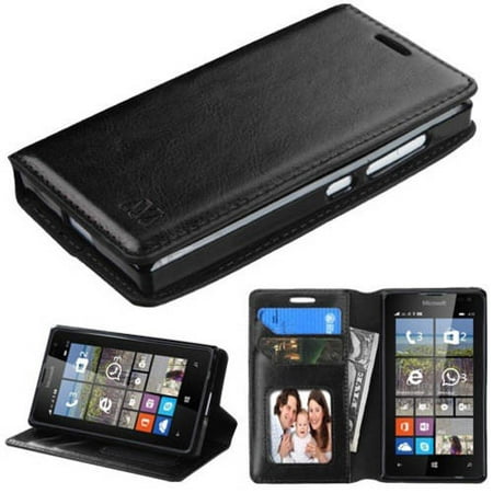 Nokia Lumia 435 MyBat MyJacket Wallet Case