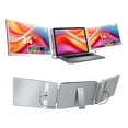 thumbnail image 2 of Mr. Gadgets Doble Monitor Portatil Para Laptop 14 Pulgadas S7 Full Hd 1080p, Ips, Plug & Play, 178°, 16:10, Monitor Giratorio 360°, Compatible Con Windows, Mac Os, Linux, 2 of 8