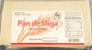 Pan De Miga 10.5oz 2 Pack - Walmart.com