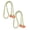 YZ_Orange*2, variant on DJDL 1Pc Cottagecore Curtain Accessories, 43 inch Boho Style Curtain Tiebacks with Drapes Nicely, Reusable, for Wedding Backdrop Decor and Photo Booth Props