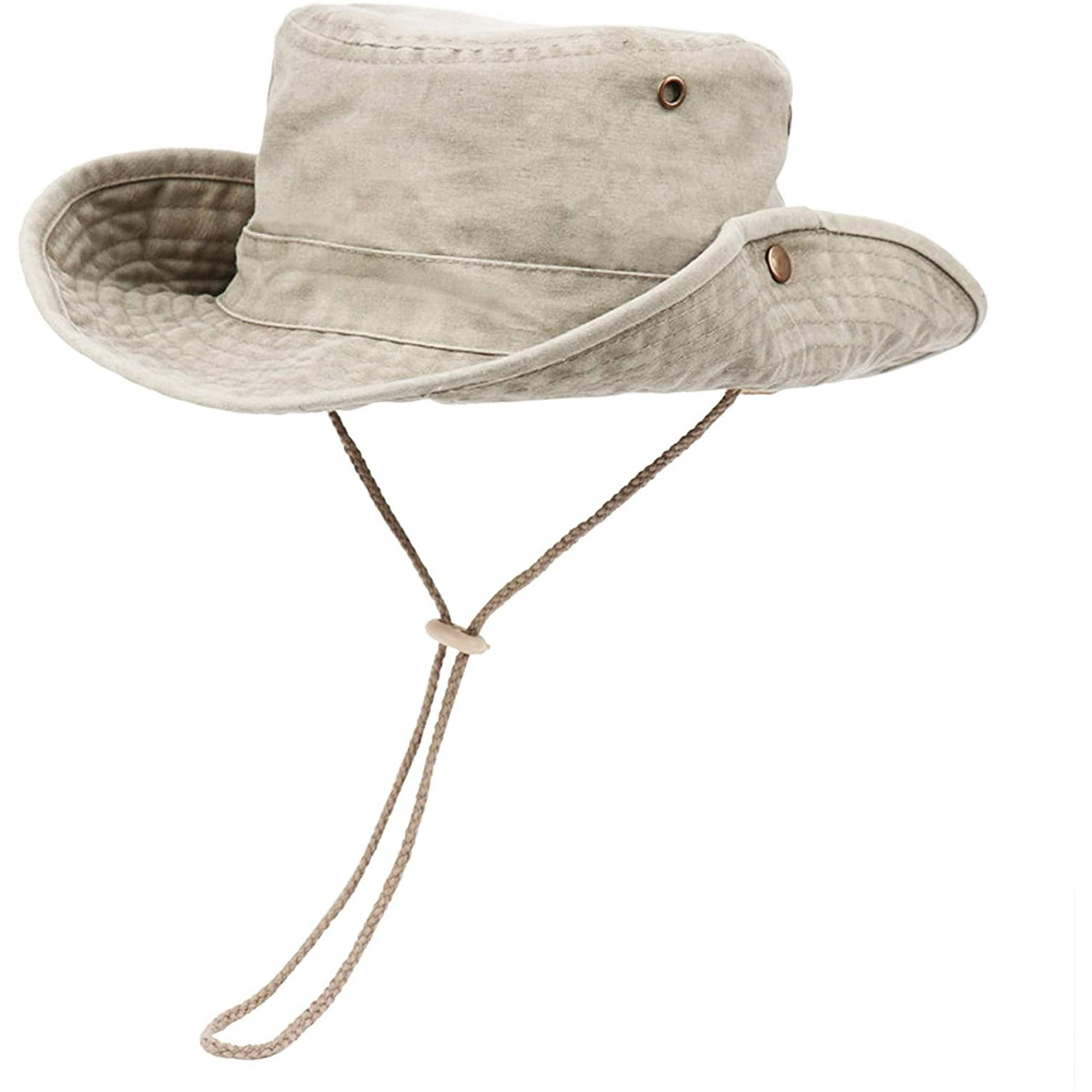 Sun Hats for Women Wide Brim Safari Hat Foldable Men Fishing Hat Breathable Hat Walmart