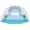 Blue, variant on 67 Person Easy Up Beach Tent UPF 50+ Portable Instant Sun Shelter Canopy Umbrella with Extended Zippered Porch Blue