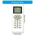 thumbnail image 5 of Sinyiin Ergonomic Remote Control Design for ZCFTL09 Air Conditioner Easy Handling, 5 of 14