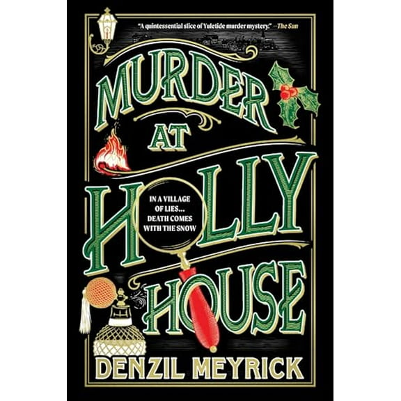 Pre-Owned Murder at Holly House, 9781464257872, 1464257876, Paperback,