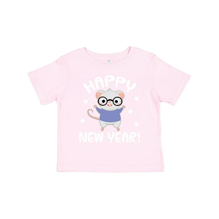 

Inktastic Happy New Year Cute Childs Gift Toddler Boy or Toddler Girl T-Shirt