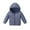 Grey, variant on Boy Winter Coat Kids Puffer Jacket with Pocket Zip up Hooded Coat Warm Windproof Outerwear Coats Boys Jackets Size 9-10 Years