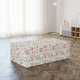 thumbnail image 3 of Bird Foldable Mattress, Romantic Spring Forest Items, 78.7" x 47.2", White and Multicolor, by Ambesonne, 3 of 6