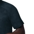 thumbnail image 3 of Men's MSX by Michael Strahan Navy Houston Texans Baseline Raglan Polo, 3 of 3