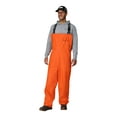 thumbnail image 3 of Frogg Toggs Men's Way Point Angler Fishing Bib | Orange | Size MD, 3 of 5