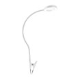 thumbnail image 1 of Lámpara de cultivo de plantas Chicmine de espectro completo con cuello de cisne de 360 grados, luz LED regulable con clip y alto brillo para cultivo de flores., 1 of 8
