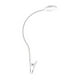 thumbnail image 1 of Lámpara de cultivo de plantas Chicmine de espectro completo con cuello de cisne de 360 grados, luz LED regulable con clip y alto brillo para cultivo de flores., 1 of 8