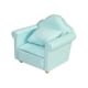 thumbnail image 1 of Sofá en Miniatura con Almohadas, Muebles para Casa de Muñecas, Muebles Tapizados a Escala 1/12, Sillón, Accesorios para Casa de Muñecas para Niños, 1 of 9
