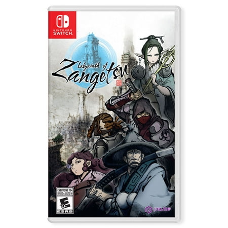 UPC: 0814737021692 | Labyrinth of Zangetsu Nintendo Switch Pqube 814737021692