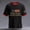 Black-2, variant on Independence Day T Shirts for Man Summer Casual Short Sleeve Crewneck Patriotic Graphic Tee Streetwear