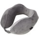 thumbnail image 5 of Almohada de Viaje Brookstone para Cuello de Espuma Viscoelástica Gris Oscuro, 5 of 7
