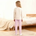 thumbnail image 5 of Girls' Leggings Winter Clothes for Kids Cotton Lined Leggings Warm Thick Tights Thermal Full Length Pants, 5 of 6