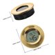 thumbnail image 2 of unbranded Medidor Digital De Temperatura Y Humedad Para Terrario De Reptiles Con Dorado, 2 of 8